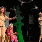 Divadlo Letadlo "V korunách stromů: 